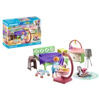 PLAYMOBIL My Life slaapkamer met baby speelhoek 71609 PLAYMOBIL My Life slaapkamer met baby speelhoek 71609