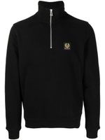 Belstaff sweat à patch logo - Noir - thumbnail