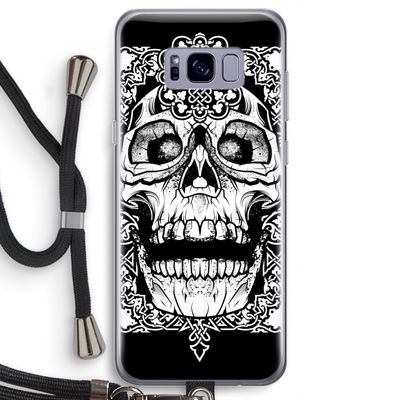 Seek & Destroy: Samsung Galaxy S8 Transparant Hoesje met koord