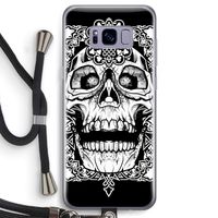 Seek & Destroy: Samsung Galaxy S8 Transparant Hoesje met koord