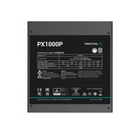 DeepCool PX1000P power supply unit 1000 W 20+4 pin ATX ATX Zwart - thumbnail