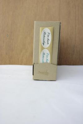 Etiketten diverse soorten