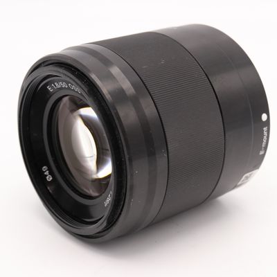 Sony E 50mm F/1.8 OSS zwart occasion