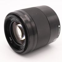 Sony E 50mm F/1.8 OSS zwart occasion - thumbnail