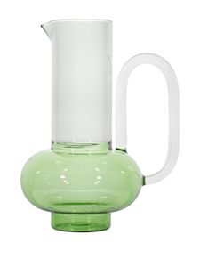 Tom Dixon carafe Bump en verre - Vert