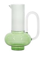 Tom Dixon carafe Bump en verre - Vert