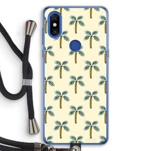 Paradise: Xiaomi Mi Mix 3 Transparant Hoesje met koord