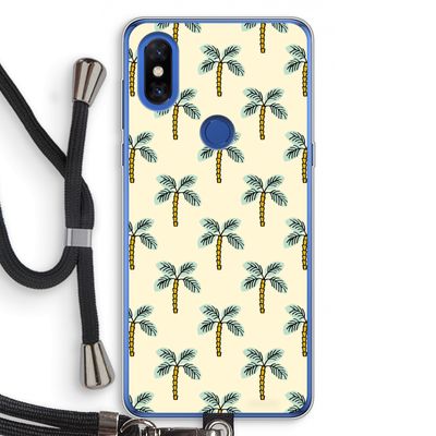 Paradise: Xiaomi Mi Mix 3 Transparant Hoesje met koord