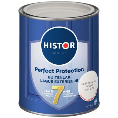 Histor Perfect Protection Buitenlak Hoogglans - RAL 9010
