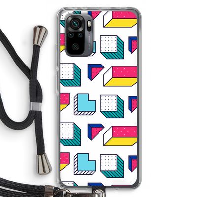 8-bit N°7: Xiaomi Redmi Note 10 Pro Transparant Hoesje met koord