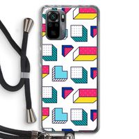 8-bit N°7: Xiaomi Redmi Note 10 Pro Transparant Hoesje met koord