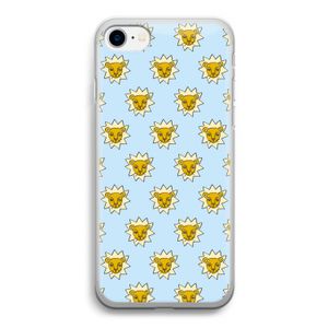 Leeuwenkoppen: iPhone SE 2020 Transparant Hoesje