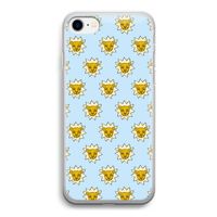 Leeuwenkoppen: iPhone SE 2020 Transparant Hoesje