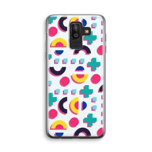 8-bit N°2: Samsung Galaxy J8 (2018) Transparant Hoesje