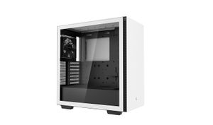 DeepCool CH510 Midi-tower PC-behuizing Wit 1 voorgeïnstalleerde ventilator