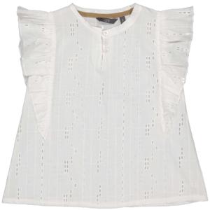 LEVV Meisjes blouse - Denia - Off wit