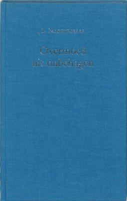 Overmoed uit onbehagen (Hardback)