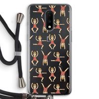 Gymboys: OnePlus 7 Transparant Hoesje met koord