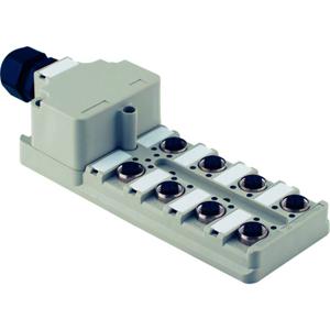 Weidmüller SAI-4-M 8P M12 UT 1807641000 Passieve sensor/actorbox M12-verdeler met metalen schroefdraad 2 stuk(s)