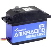 Amewi Giant-Scale-Servo AMXRacing AMHV0241MG WP PRO Analoge servo Materiaal (aandrijving): Metaal