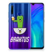 Honor 20 Lite Telefoonhoesje met Naam Braktus