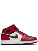 Jordan Kids baskets montantes Air Jordan 1 GS - Rouge