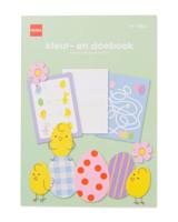 HEMA Paas kleur- en doeboek