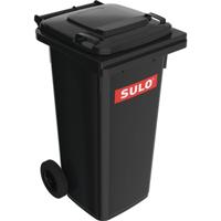 SULO 1052183 Prullenbak 120 l HDPE (l x b x h) 55 x 50 x 93.3 cm Antraciet-grijs 1 stuk(s)