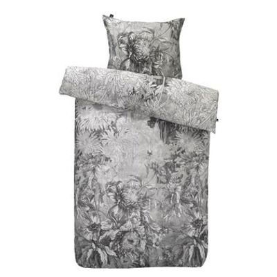 At Home by Beddinghouse dekbedovertrek Energy - zwart/wit - 140x200/220 cm