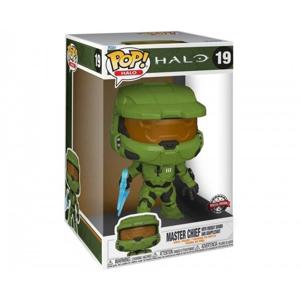 Pop Halo: Master Chief with Energy Sword and Grappleshot - Funko Pop #19