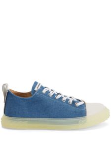 Giuseppe Zanotti baskets Urchin en jean - Bleu