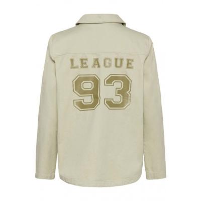 Kaffe - Grijs | unisex | Jas | Grijs | 44 | regular | Kamst mode