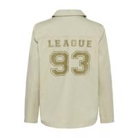 Kaffe - Grijs | unisex | Jas | Grijs | 44 | regular | Kamst mode