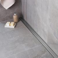 Douchegoot Easy Drain Compact 30 Wall Zero RVS (Alle Maten)