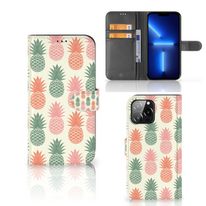 iPhone 13 Pro Max Book Cover Ananas