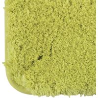 MSV Badkamerkleedje/badmat tapijt - voor de vloer - appelgroen - 50 x 70 cm - langharig   -