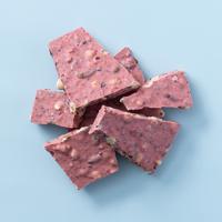 Chocolade rood fruit breekplaat brokken 400 gram