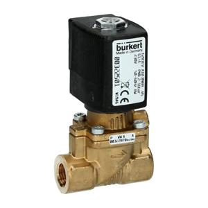 Bürkert Membraanregelventiel 322501 6281 230 V G 1/4 Nominale breedte 10 mm Servogestuurd 1 stuk(s)