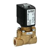Bürkert Membraanregelventiel 322501 6281 230 V G 1/4 Nominale breedte 10 mm Servogestuurd 1 stuk(s)