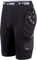 G-FORM Shorts+protectors mx short size xl black