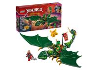 LEGO NINJAGO 71829 Lloyds groene bosdraak