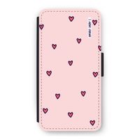Hartjes: iPhone 12 Pro Flip Hoesje