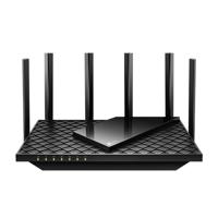 TP-Link Archer AX72 Pro WiFi repeater Zwart