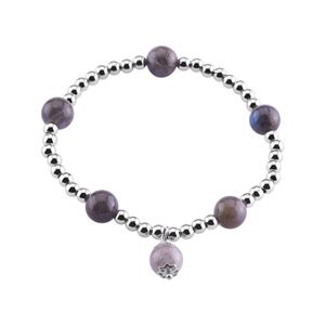 Natural Stone Bracelet Moon Stone/Elastiek Armbanden