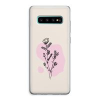 Roses are red: Samsung Galaxy S10 Plus Transparant Hoesje