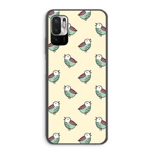 Vogeltjes: Xiaomi Redmi Note 10 5G Transparant Hoesje