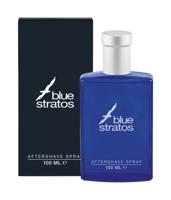 Blue Stratos Aftershave Spray