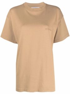 Balenciaga t-shirt BB Corp - Tons neutres