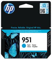 HP inktcartridge 951, 700 pagina&apos;s, OEM CN050AE, cyaan