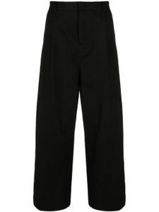 Juun.J pantalon de costume à coupe ample - Noir